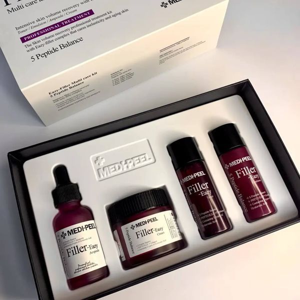 Ліфтінг-набір омолоджуючих засобів для пружності шкіри MEDI PEEL Filler Eazy Multi Care Kit, 4 продукти cos760 фото
