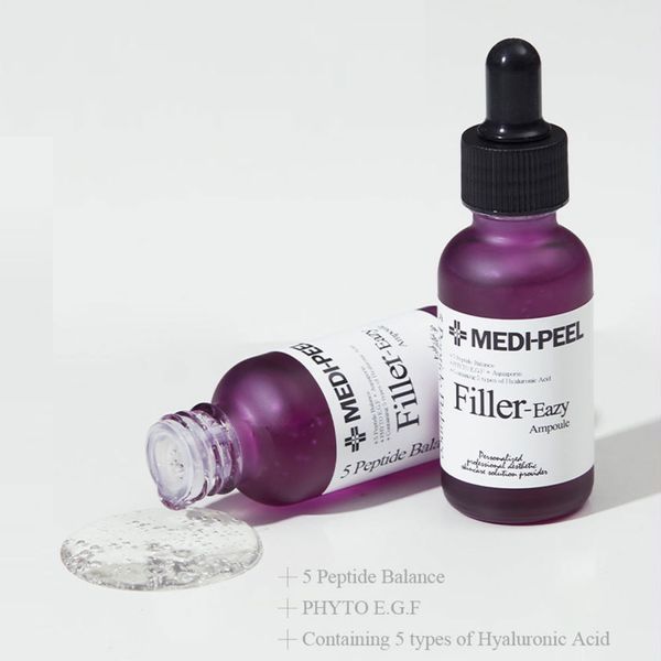 Ліфтінг-набір омолоджуючих засобів для пружності шкіри MEDI PEEL Filler Eazy Multi Care Kit, 4 продукти cos760 фото