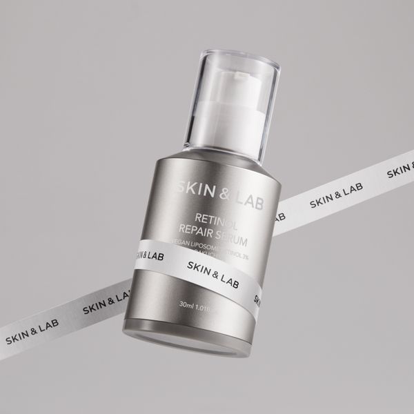 Відновлювальна сироватка з ретинолом та бакучіолом SKIN&LAB Retinol Repair Serum cos70 фото