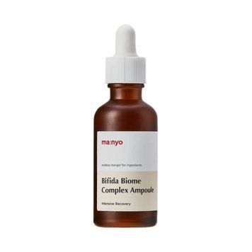 Відновлююча сироватка з лізатами біфідобактерій Manyo Bifida Biome Complex Ampoule cos463 фото