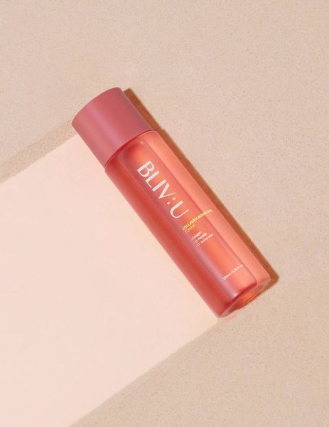 Тонер з колагеном BLIV:U Collagen Bouncing Toner cos170 фото