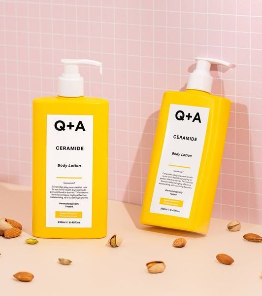 Лосьйон для відновлення і зволоження шкіри тіла з керамідами Q+A Ceramide Body Lotion cos314 фото