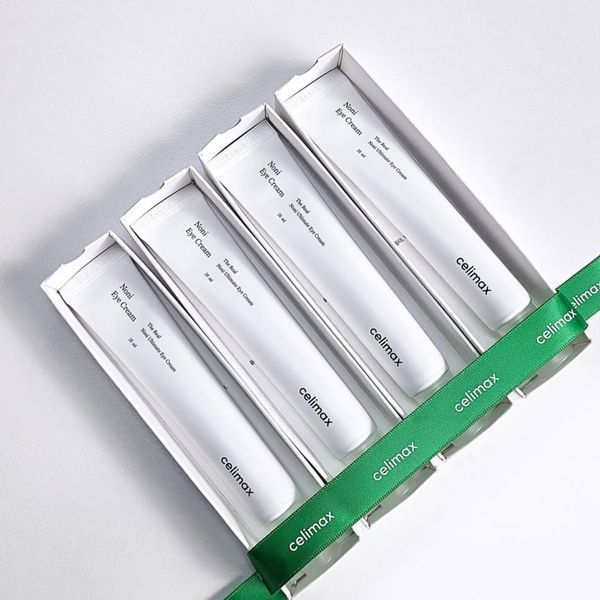 Крем для шкіри під очима з екстрактом ноні Celimax The Real Noni Ultimate Eye Cream 20 мл cos1106 фото