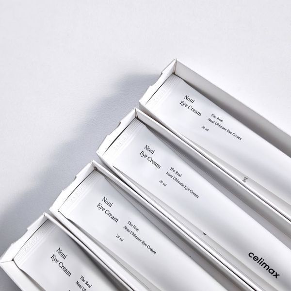Крем для шкіри під очима з екстрактом ноні Celimax The Real Noni Ultimate Eye Cream 20 мл cos1106 фото