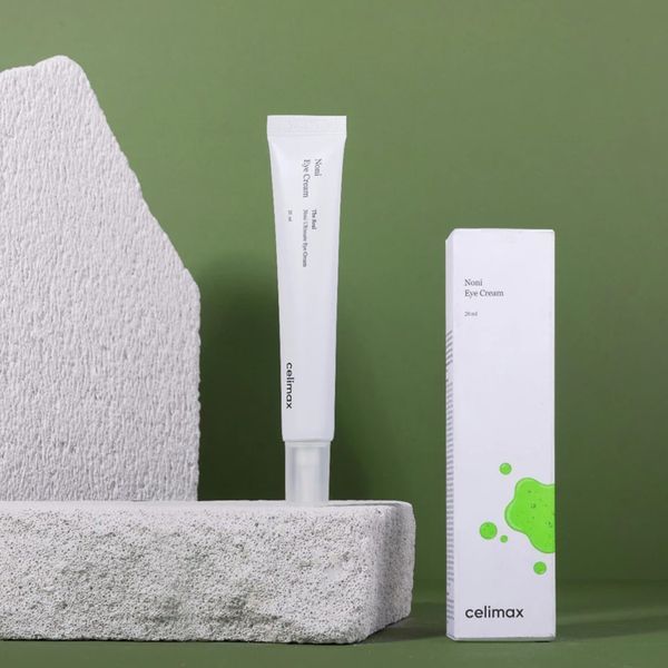 Крем для шкіри під очима з екстрактом ноні Celimax The Real Noni Ultimate Eye Cream 20 мл cos1106 фото