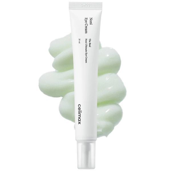 Крем для шкіри під очима з екстрактом ноні Celimax The Real Noni Ultimate Eye Cream 20 мл cos1106 фото