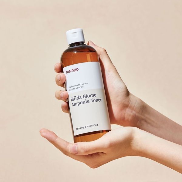 Відновлюючий тонер для захисту мікробіому шкіри Manyo Bifida Biome Ampoule Toner cos711 фото