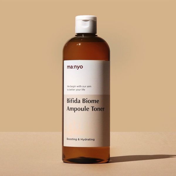 Відновлюючий тонер для захисту мікробіому шкіри Manyo Bifida Biome Ampoule Toner cos711 фото