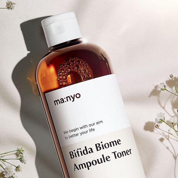 Відновлюючий тонер для захисту мікробіому шкіри Manyo Bifida Biome Ampoule Toner cos711 фото
