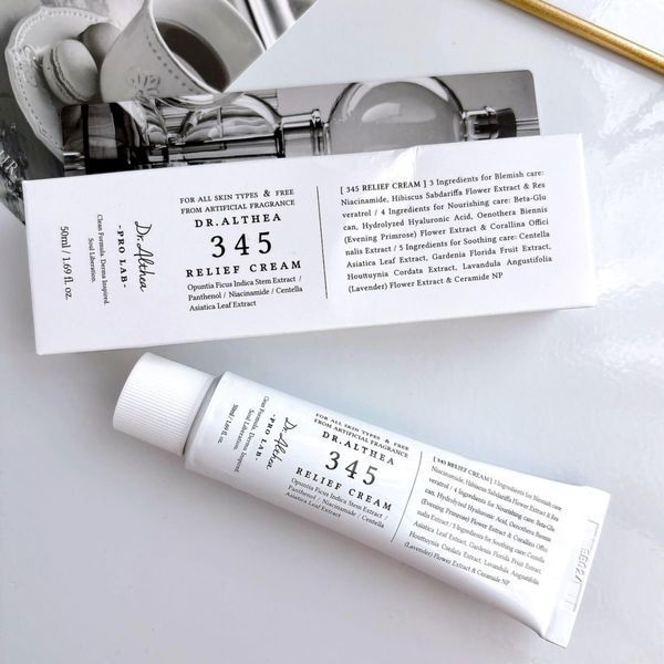 Зволожуючий крем для обличчя Dr.Althea 345 Relief Cream 50 мл cos907 фото