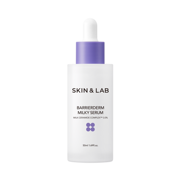 Відновлювальна сироватка з молочними керамідами SKIN&LAB Barrierderm Milky Serum cos72 фото