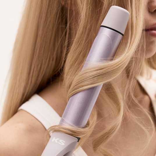 Купити Плойка–локон для волосся KS PROFF 28 MM GLOSSCURL LILAC