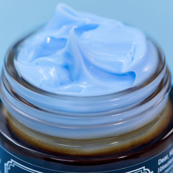 Заспокійливий нічний крем для обличчя DEAR, KLAIRS Midnight Blue Calming Cream 60 мл cos812 фото