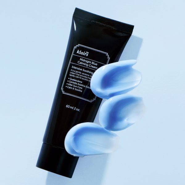 Заспокійливий нічний крем для обличчя DEAR, KLAIRS Midnight Blue Calming Cream 60 мл cos812 фото