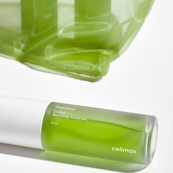 Зволожувальний міст для шкіри з екстрактом плодів ноні Celimax The Real Noni Energy Ampoule Mist 50 мл cos1057 фото