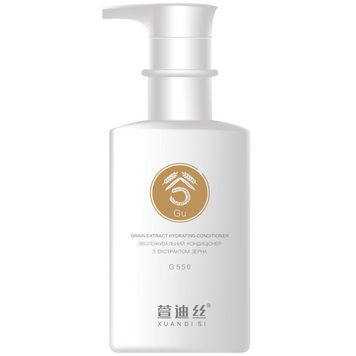 Зволожувальний кондиціонер з екстрактом зерна XUANDI SI Hydrating Conditioner 550 мл cos346 фото