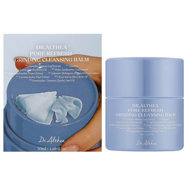Гідрофільний бальзам для очищення пор Dr.Althea Pore Refresh Grinding Cleansing Balm 50 мл cos909 фото