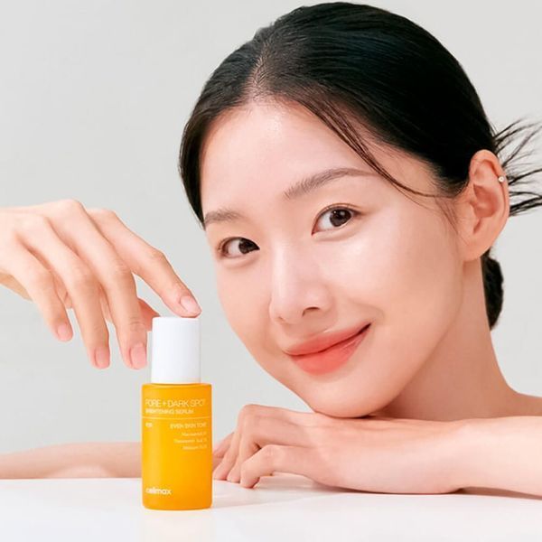 Освітлювальна сироватка проти пігментації Celimax Pore + Dark Spot Brightening Serum 30 мл cos1058 фото
