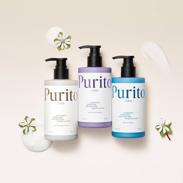 Зволожувальний лосьйон для тіла з маслом ши Purito Seoul Luminous Moisture Shea Butter Body Lotion Cotton Dreamlight cos315 фото