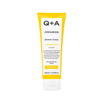 Крем для душу з керамідами Q+A Ceramide Shower Cream cos268 фото