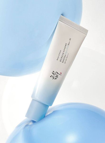 Зволожувальний сонцезахисний крем із рисовою водою та пантенолом Beauty of Joseon &ndash; Relief Sun Aqua - Fresh : Rice + B5 cos123 фото