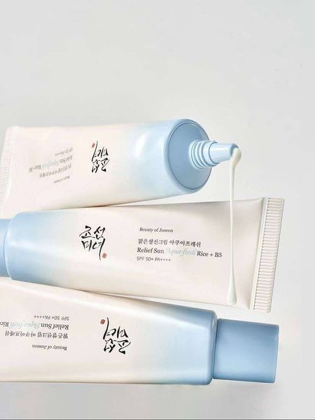 Зволожувальний сонцезахисний крем із рисовою водою та пантенолом Beauty of Joseon &ndash; Relief Sun Aqua - Fresh : Rice + B5 cos123 фото
