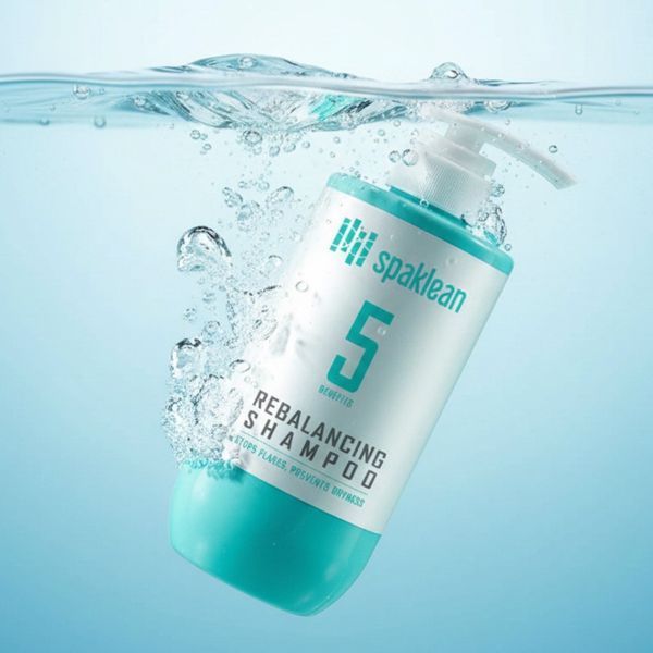 Балансуючий шампунь для глибокого очищення та проти лупи Spaklean Amazing Rebalancing Shampoo 500 мл cos1109 фото