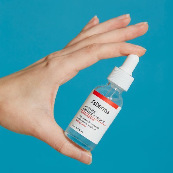 Себорегулююча сироватка з ніацинамідом 8% і цинком J&rsquo;sDerma Acnetrix Control AC Serum 30 мл cos073 фото