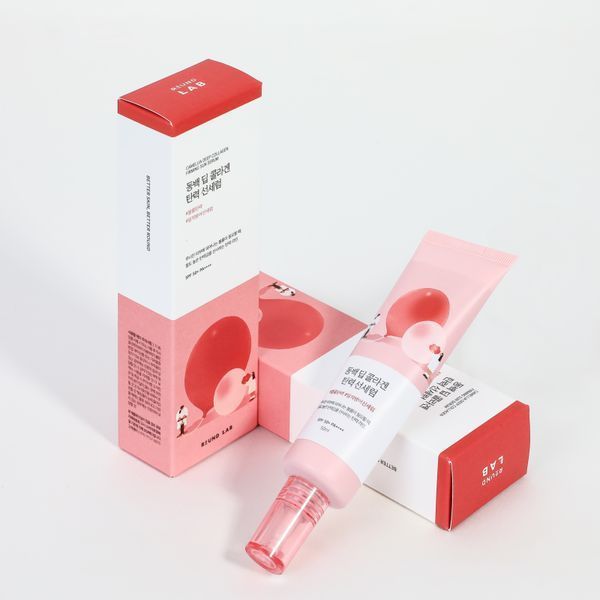 Сонцезахисна сироватка з колагеном ROUND LAB Camellia Deep Collagen Firming Sun Serum 50 мл cos960 фото
