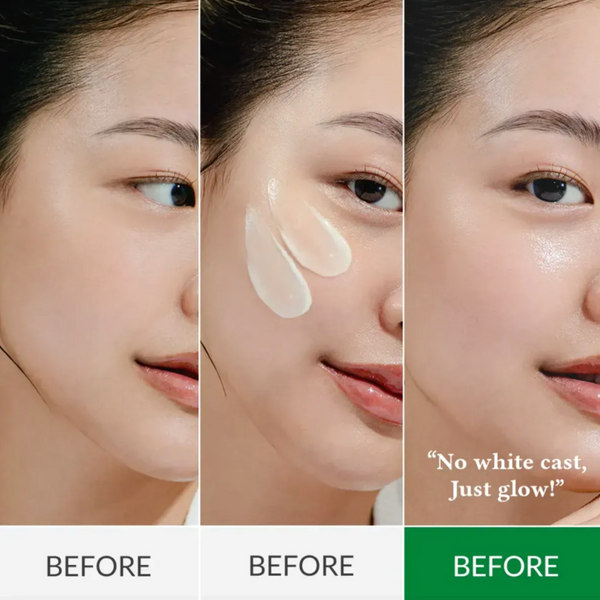 Заспокійливий сонцезахисний крем Dr.Althea Green Tea Fresh Sunscreen SPF50+ 45 мл cos910 фото
