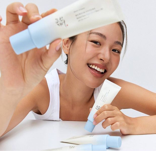 Зволожувальний сонцезахисний крем із рисовою водою та пантенолом Beauty of Joseon &ndash; Relief Sun Aqua - Fresh : Rice + B5 cos123 фото