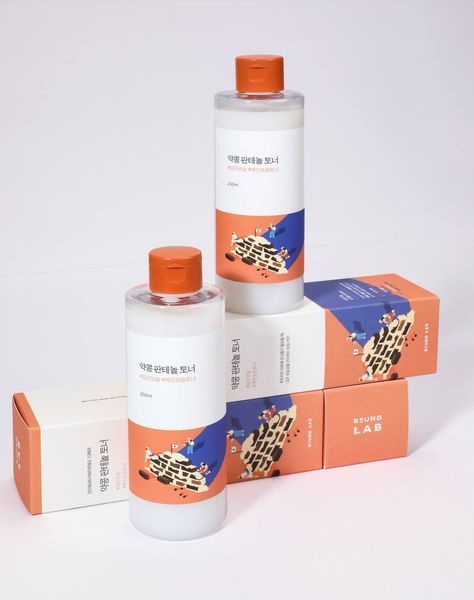 Зволожувальний тонер з екстрактом соєвих бобів та пантенолом ROUND LAB Soybean Panthenol Toner cos174 фото