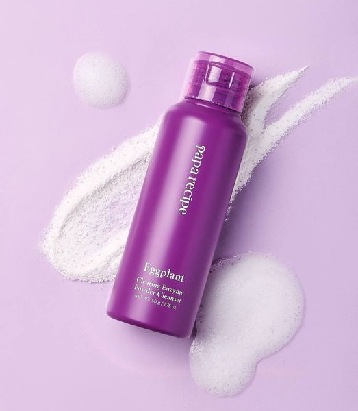 Ензимна пудра з екстрактом баклажана Papa Recipe Eggplant Clearing Powder Cleanser cos224 фото