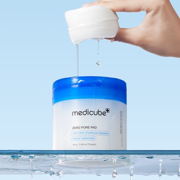 Кислотні пілінг&ndash;пади для очищення та звуження пор Medicube Zero Pore Pads 2.0 70 шт cos344 фото