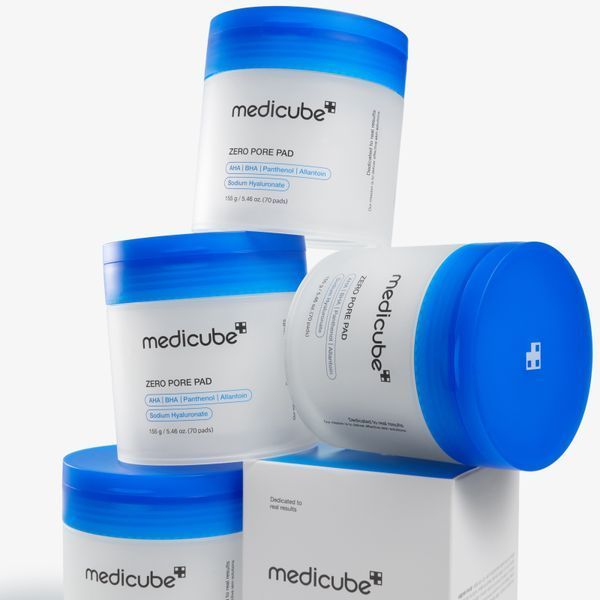 Кислотні пілінг&ndash;пади для очищення та звуження пор Medicube Zero Pore Pads 2.0 70 шт cos344 фото