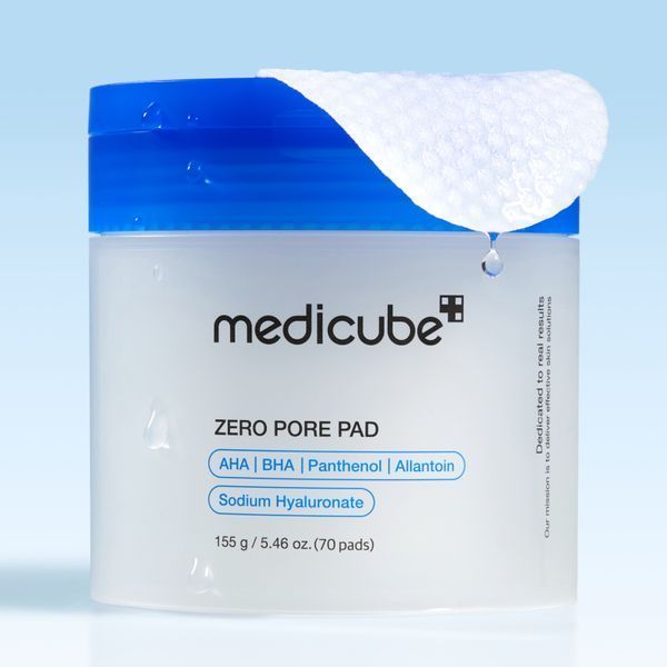 Кислотні пілінг&ndash;пади для очищення та звуження пор Medicube Zero Pore Pads 2.0 70 шт cos344 фото