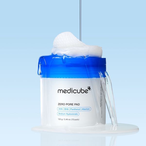 Кислотні пілінг&ndash;пади для очищення та звуження пор Medicube Zero Pore Pads 2.0 70 шт cos344 фото