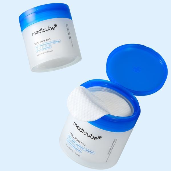 Кислотні пілінг&ndash;пади для очищення та звуження пор Medicube Zero Pore Pads 2.0 70 шт cos344 фото