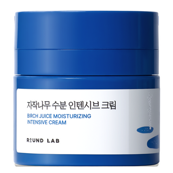 Інтенсивний зволожувальний крем з березовим соком ROUND LAB Birch Juice Moisturizing Intensive Cream 50 мл cos962 фото