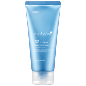 Очищувальна пінка з екстрактом мелісси Medicube Zero Foam Cleanser 120 мл cos347 фото