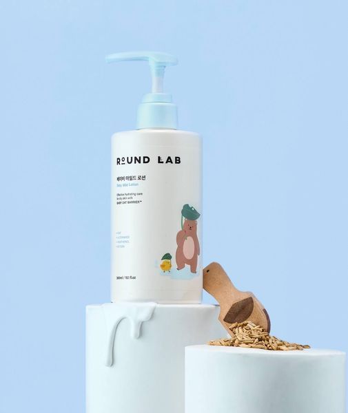 Дитячий лосьйон ROUND LAB Baby Mild Lotion cos318 фото