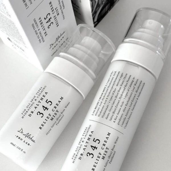 Відновлюючий міст для шкіри Dr.Althea 345 Relief Cream Mist 100 мл cos1061 фото