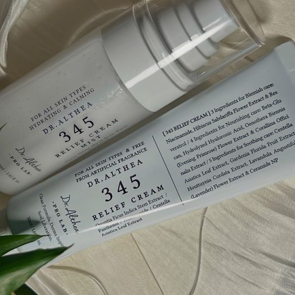 Відновлюючий міст для шкіри Dr.Althea 345 Relief Cream Mist 100 мл cos1061 фото