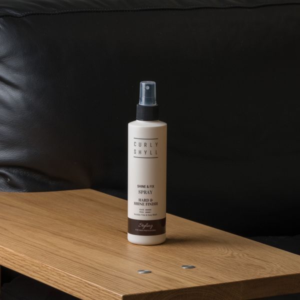 Фіксуючий спрей для волосся CURLYSHYLL Shine & Fix Spray 240 мл cos863 фото