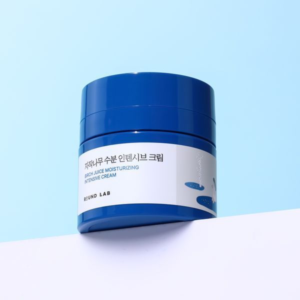 Інтенсивний зволожувальний крем з березовим соком ROUND LAB Birch Juice Moisturizing Intensive Cream 50 мл cos962 фото