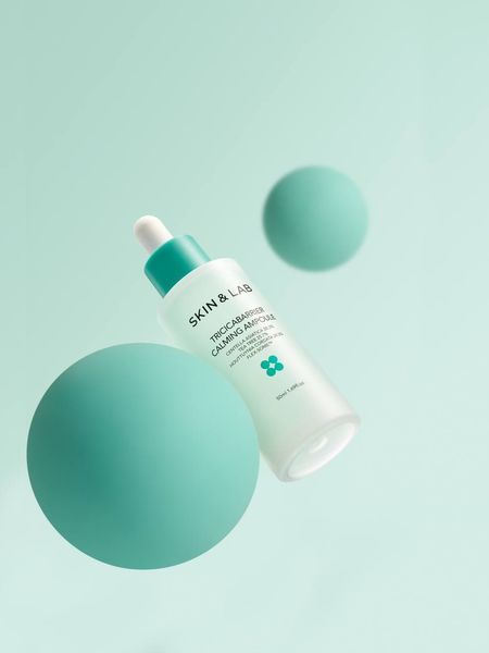 Заспокійлива сироватка SKIN&LAB Tricicabarrier Calming Ampoule  cos76 фото