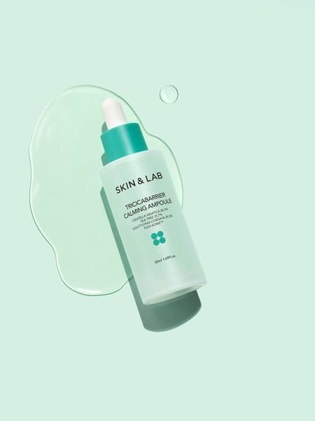 Заспокійлива сироватка SKIN&LAB Tricicabarrier Calming Ampoule  cos76 фото