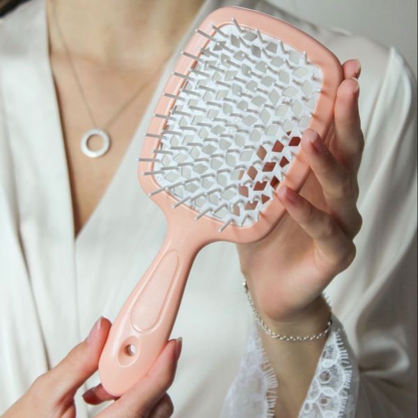 Оригінальний італійський гребінець Janeke Small SuperBrush в різних кольорах cos516 фото