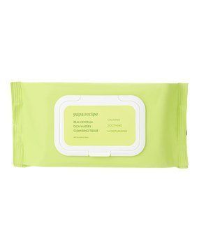 Очищувальні міцелярні серветки з екстрактом центелли Papa Recipe Real Centella Cica Watery Cleansing Tissue | 100 шт cos141 фото