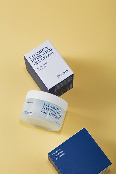 Зволожуючий крем-гель пантенолом SKIN&LAB Vitamin B Hydrating Gel Cream cos191 фото